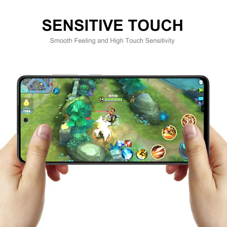 For Xiaomi Redmi Note 11E ENKAY 6D Full Glue Tempered Glass Full Film, For Xiaomi Redmi Note 11E(1 PC), For Xiaomi Redmi Note 11E(2 PCS), For Xiaomi Redmi Note 11E(5 PCS)