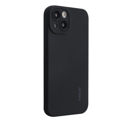 ENKAY Liquid Silicone Phone Case for iPhone 13, For iPhone 13
