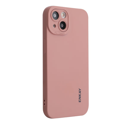 ENKAY Liquid Silicone Phone Case for iPhone 13, For iPhone 13