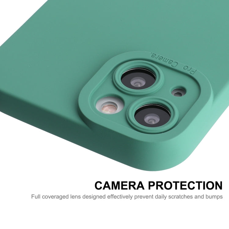 ENKAY Liquid Silicone Phone Case for iPhone 13, For iPhone 13