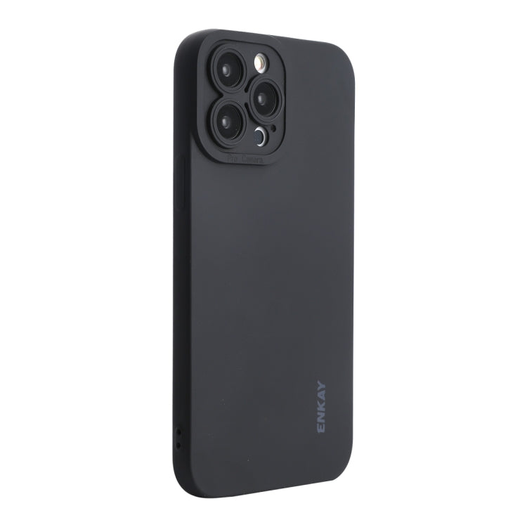 ENKAY Liquid Silicone Phone Case for iPhone 13 Pro, For iPhone 13 Pro