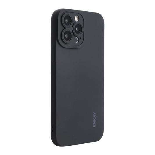 ENKAY Liquid Silicone Phone Case for iPhone 13 Pro, For iPhone 13 Pro
