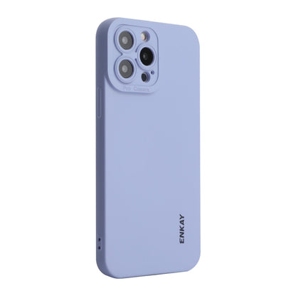 ENKAY Liquid Silicone Phone Case for iPhone 13 Pro, For iPhone 13 Pro