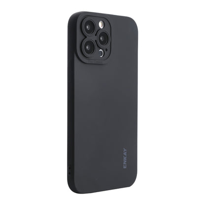 ENKAY Liquid Silicone Phone Case for iPhone 13 Pro Max, For iPhone 13 Pro Max