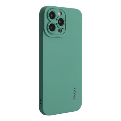 ENKAY Liquid Silicone Phone Case for iPhone 13 Pro Max, For iPhone 13 Pro Max