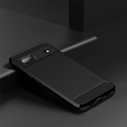 MOFI Gentleness Series Brushed Texture Carbon Fiber TPU Phone Case, For Google pixel 7 5G, For Google pixel 7 Pro 5G
