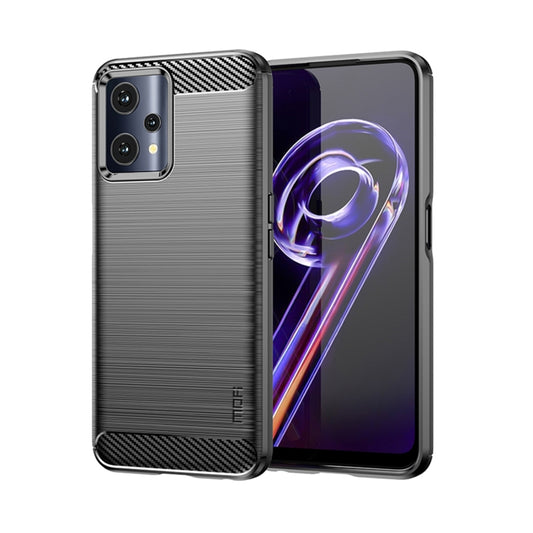 MOFI Gentleness Brushed Carbon Fiber Soft TPU Case, For OPPO Realme 9 Pro / Realme V25, For OPPO Realme 9 Pro+, For OPPO A36 / A76 / Realme 9i, For OPPO Realme C35, For OPPO Find X5