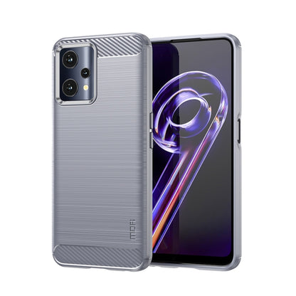 MOFI Gentleness Brushed Carbon Fiber Soft TPU Case, For OPPO Realme 9 Pro / Realme V25, For OPPO Realme 9 Pro+, For OPPO A36 / A76 / Realme 9i, For OPPO Realme C35, For OPPO Find X5