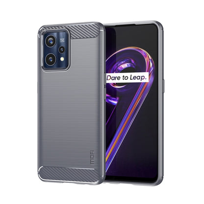 MOFI Gentleness Brushed Carbon Fiber Soft TPU Case, For OPPO Realme 9 Pro / Realme V25, For OPPO Realme 9 Pro+, For OPPO A36 / A76 / Realme 9i, For OPPO Realme C35, For OPPO Find X5