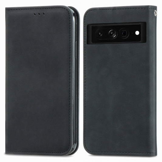 Retro Skin Feel Magnetic Leather Phone Case, For Google Pixel 7 Pro 5G, For Google Pixel 7 5G, For Motorola Moto G Stylus 5G 2022, For Motorola Moto G22, For OnePlus Nord CE 2 5G, For Sony Xperia Ace III
