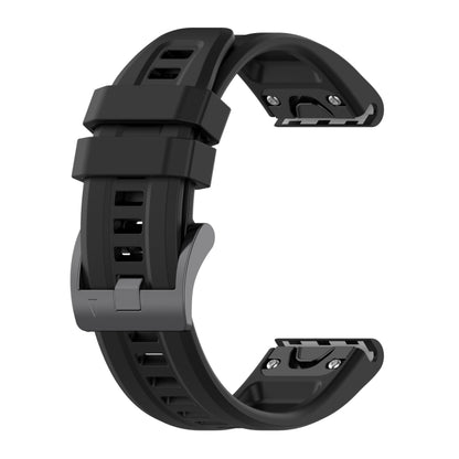 20mm Silicone Solid Color Watch Band, For Garmin Fenix 5S, For Garmin Fenix 5S Plus