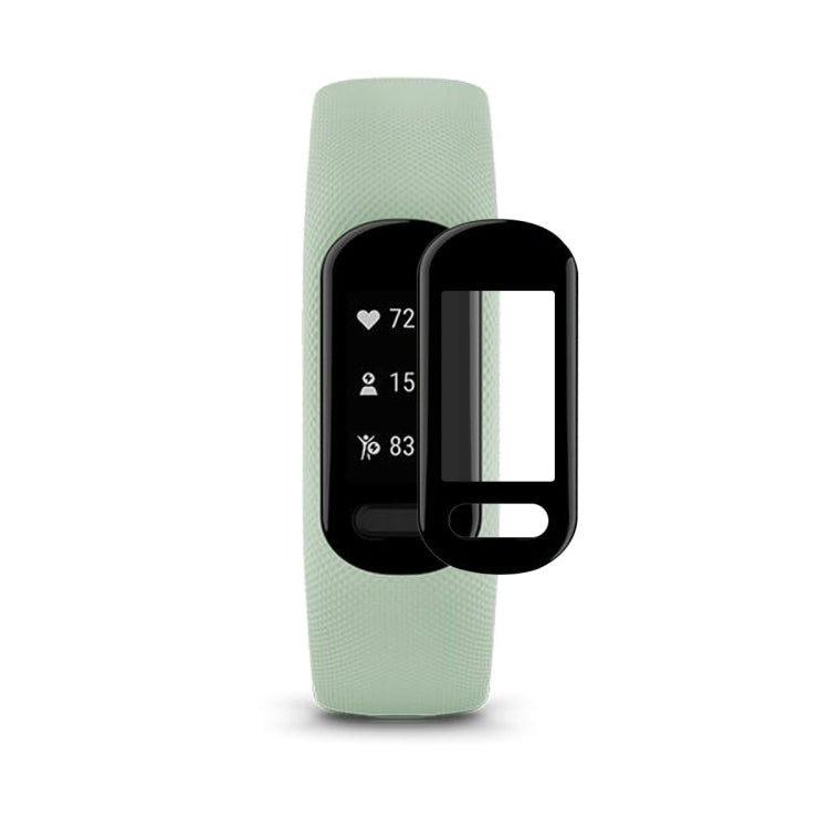 For Garmin Smart 5 ENKAY 3D Full Coverage Soft PC Edge + PMMA HD Screen Watch Film, For Garmin Smart 5 (1 PC), For Garmin Smart 5 (2 PCS), For Garmin Smart 5 (5 PCS), For Garmin Smart 5 (10 PCS)