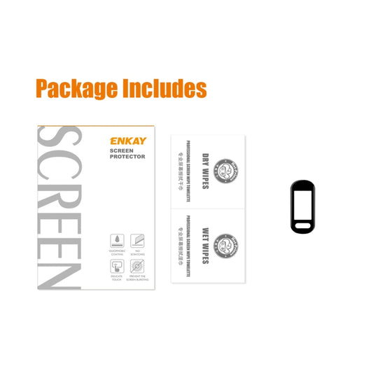 Pour Garmin Smart 5 ENKAY 3D Full Coverage Soft PC Edge + PMMA HD Screen Watch Film, Pour Garmin Smart 5 (1 PC), Pour Garmin Smart 5 (2 PCS), Pour Garmin Smart 5 (5 PCS), Pour Garmin Smart 5 (10 PCS)