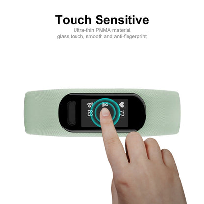 For Garmin Smart 5 ENKAY 3D Full Coverage Soft PC Edge + PMMA HD Screen Watch Film, For Garmin Smart 5 (1 PC), For Garmin Smart 5 (2 PCS), For Garmin Smart 5 (5 PCS), For Garmin Smart 5 (10 PCS)