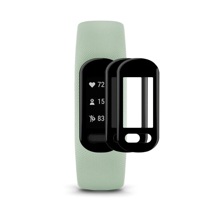 For Garmin Smart 5 ENKAY 3D Full Coverage Soft PC Edge + PMMA HD Screen Watch Film, For Garmin Smart 5 (1 PC), For Garmin Smart 5 (2 PCS), For Garmin Smart 5 (5 PCS), For Garmin Smart 5 (10 PCS)