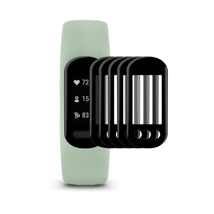 For Garmin Smart 5 ENKAY 3D Full Coverage Soft PC Edge + PMMA HD Screen Watch Film, For Garmin Smart 5 (1 PC), For Garmin Smart 5 (2 PCS), For Garmin Smart 5 (5 PCS), For Garmin Smart 5 (10 PCS)