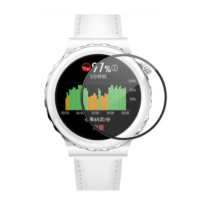 For Huawei Watch GT 3 Pro 43mm ENKAY 3D Full Coverage Soft PC Edge + PMMA HD Screen Watch Film, For Huawei Watch GT 3 Pro 43mm (1 PC), For Huawei Watch GT 3 Pro 43mm (2 PCS), For Huawei Watch GT 3 Pro 43mm (5 PCS), For Huawei Watch GT 3 Pro 43mm (10 PCS)