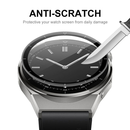 For Huawei Watch GT 3 Pro 46mm ENKAY 3D Full Coverage Soft PC Edge + PMMA HD Screen Watch Film, For Huawei Watch GT 3 Pro 46mm (1 PC), For Huawei Watch GT 3 Pro 46mm (2 PCS), For Huawei Watch GT 3 Pro 46mm (5 PCS), For Huawei Watch GT 3 Pro 46mm (10 PCS)