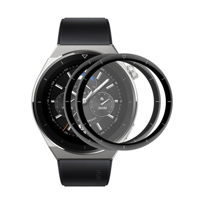 For Huawei Watch GT 3 Pro 46mm ENKAY 3D Full Coverage Soft PC Edge + PMMA HD Screen Watch Film, For Huawei Watch GT 3 Pro 46mm (1 PC), For Huawei Watch GT 3 Pro 46mm (2 PCS), For Huawei Watch GT 3 Pro 46mm (5 PCS), For Huawei Watch GT 3 Pro 46mm (10 PCS)