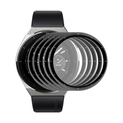 For Huawei Watch GT 3 Pro 46mm ENKAY 3D Full Coverage Soft PC Edge + PMMA HD Screen Watch Film, For Huawei Watch GT 3 Pro 46mm (1 PC), For Huawei Watch GT 3 Pro 46mm (2 PCS), For Huawei Watch GT 3 Pro 46mm (5 PCS), For Huawei Watch GT 3 Pro 46mm (10 PCS)