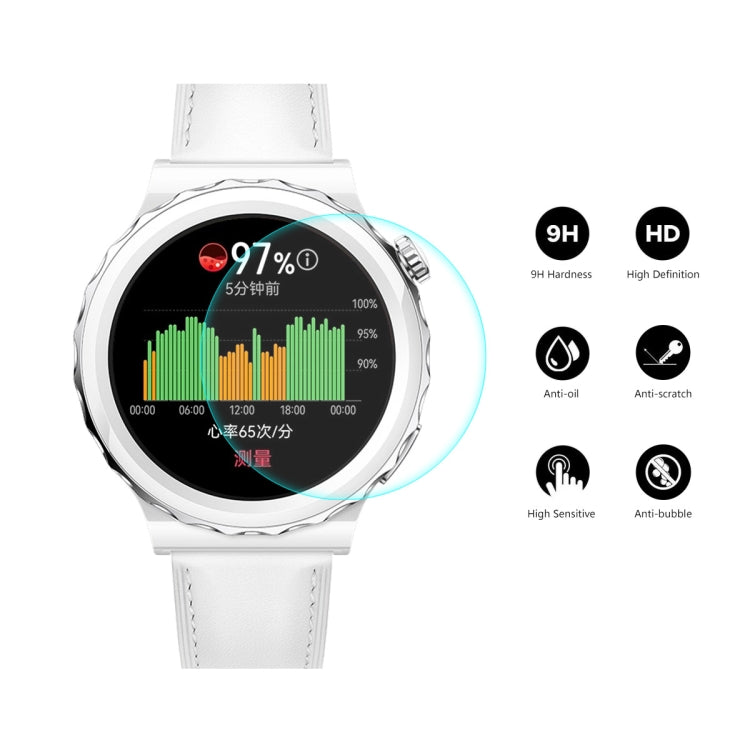 For Huawei Watch GT 3 Pro 43mm ENKAY 0.2mm 9H Tempered Glass Screen Protector Watch Film, For Huawei Watch GT 3 Pro 43mm (1 PC), For Huawei Watch GT 3 Pro 43mm (2 PCS), For Huawei Watch GT 3 Pro 43mm (5 PCS), For Huawei Watch GT 3 Pro 43mm (10 PCS)