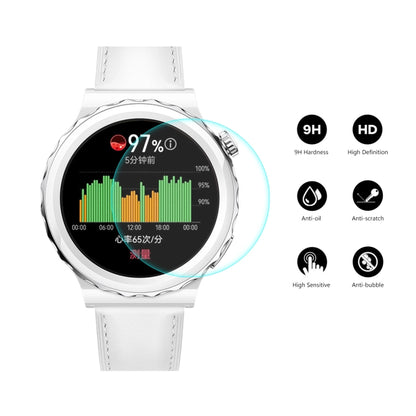 For Huawei Watch GT 3 Pro 43mm ENKAY 0.2mm 9H Tempered Glass Screen Protector Watch Film, For Huawei Watch GT 3 Pro 43mm (1 PC), For Huawei Watch GT 3 Pro 43mm (2 PCS), For Huawei Watch GT 3 Pro 43mm (5 PCS), For Huawei Watch GT 3 Pro 43mm (10 PCS)