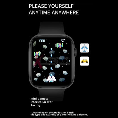 i7 PRO+ 1.75 inch Color Screen Smart Watch, Support Bluetooth Calling / Heart Rate Monitoring