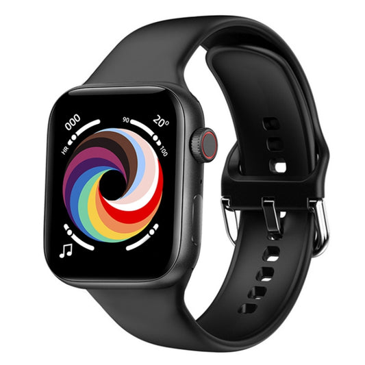 Montre intelligente CT7 avec écran couleur de 1,7 pouce, compatible avec la surveillance de la fréquence cardiaque/la surveillance de la tension artérielle