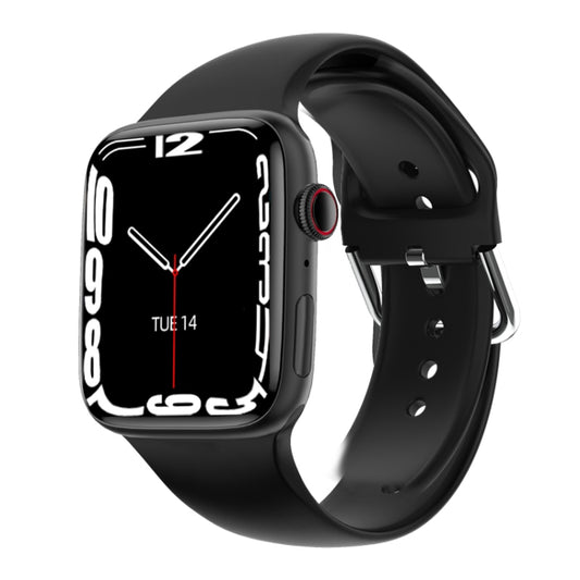 Montre Intelligente W7 avec Écran Couleur 1,8 Pouces, Prise en Charge de la Surveillance de la Fréquence Cardiaque/de la Pression Artérielle