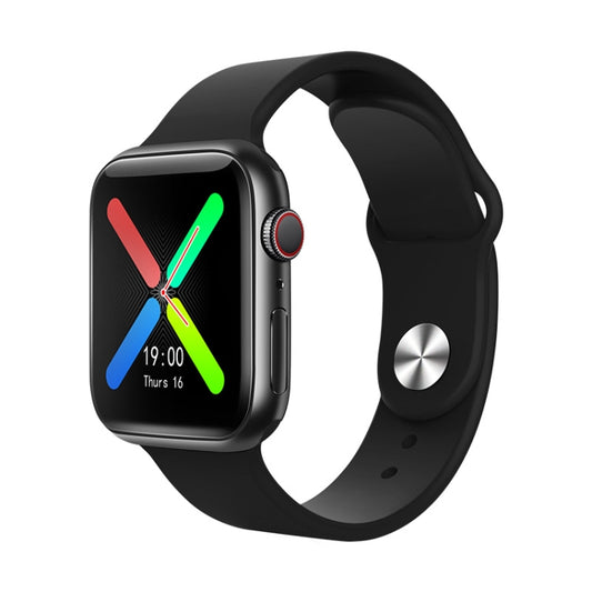 Montre connectée T500 Plus avec écran couleur 1,44 pouces, prise en charge de la surveillance de la fréquence cardiaque et de la tension artérielle