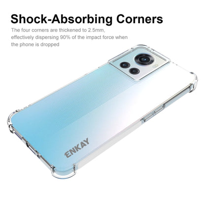 For OnePlus Ace ENKAY ENKAY Clear TPU Shockproof Phone Case, For OnePlus Ace