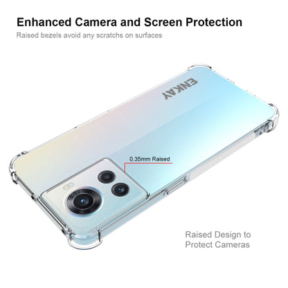 For OnePlus Ace ENKAY ENKAY Clear TPU Shockproof Phone Case, For OnePlus Ace