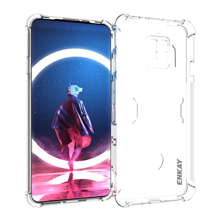 For ZTE Nubia Red Magic 7 Pro ENKAY Clear TPU Shockproof Phone Case, For ZTE Nubia Red Magic 7 Pro