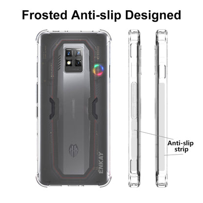 For ZTE Nubia Red Magic 7 Pro ENKAY Clear TPU Shockproof Phone Case, For ZTE Nubia Red Magic 7 Pro