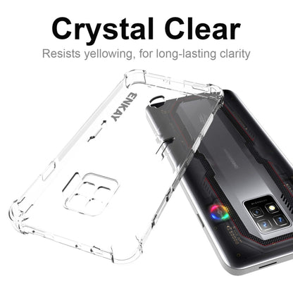 For ZTE Nubia Red Magic 7 Pro ENKAY Clear TPU Shockproof Phone Case, For ZTE Nubia Red Magic 7 Pro