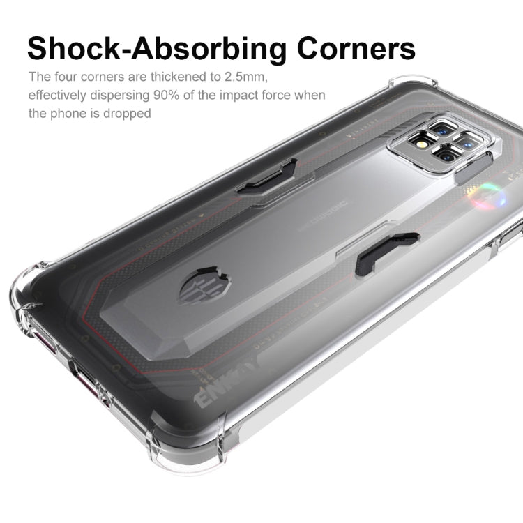 For ZTE Nubia Red Magic 7 Pro ENKAY Clear TPU Shockproof Phone Case, For ZTE Nubia Red Magic 7 Pro