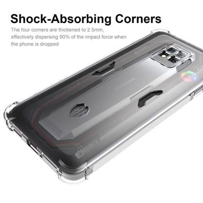 For ZTE Nubia Red Magic 7 Pro ENKAY Clear TPU Shockproof Phone Case, For ZTE Nubia Red Magic 7 Pro