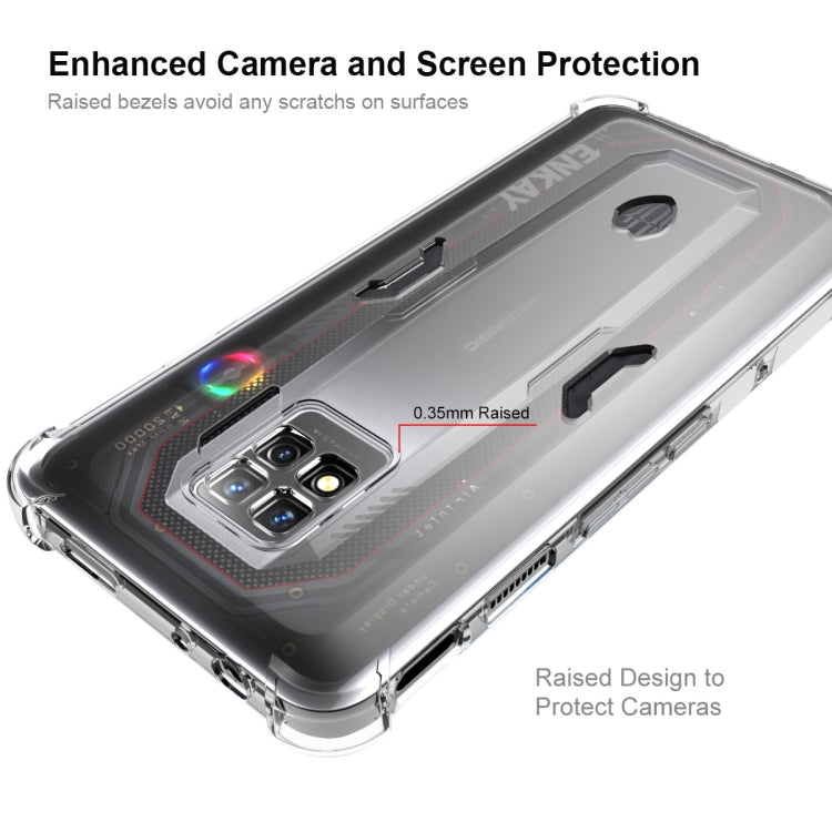 For ZTE Nubia Red Magic 7 Pro ENKAY Clear TPU Shockproof Phone Case, For ZTE Nubia Red Magic 7 Pro