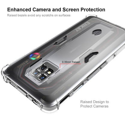 For ZTE Nubia Red Magic 7 Pro ENKAY Clear TPU Shockproof Phone Case, For ZTE Nubia Red Magic 7 Pro