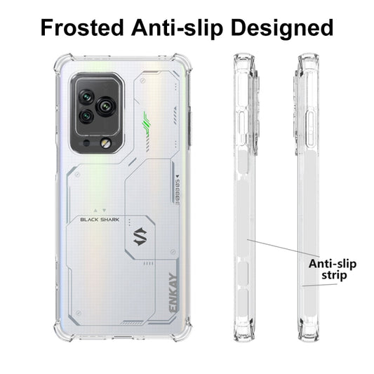 ENKAY Clear TPU Shockproof Phone Case, For Xiaomi Black Shark 5 Pro, For Xiaomi 12 Lite