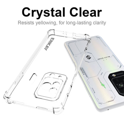 ENKAY Clear TPU Shockproof Phone Case, For Xiaomi Black Shark 5 Pro, For Xiaomi 12 Lite