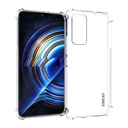 ENKAY Clear TPU Shockproof Phone Case, For Xiaomi Black Shark 5 Pro, For Xiaomi 12 Lite