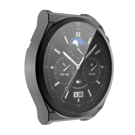 ENKAY Coque souple en TPU électroplaqué avec protection d'écran, pour Huawei Watch GT 3 Pro 46mm, pour Huawei Watch GT 3 Pro 43mm