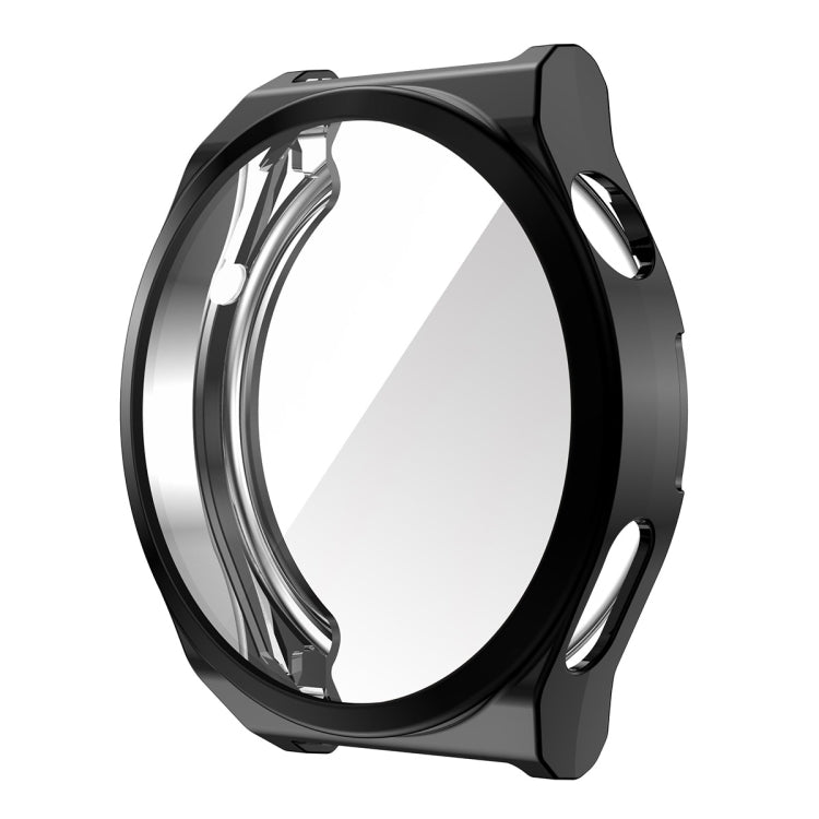 ENKAY Coque souple en TPU électroplaqué avec protection d'écran, pour Huawei Watch GT 3 Pro 46mm, pour Huawei Watch GT 3 Pro 43mm