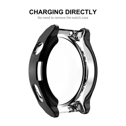 ENKAY Coque souple en TPU électroplaqué avec protection d'écran, pour Huawei Watch GT 3 Pro 46mm, pour Huawei Watch GT 3 Pro 43mm