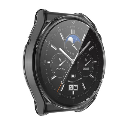 ENKAY Full Coverage Transparent Soft TPU Case with Screen Protection, For Huawei Watch GT 3 Pro 46mm