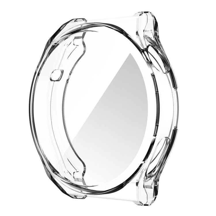 ENKAY Full Coverage Transparent Soft TPU Case with Screen Protection, For Huawei Watch GT 3 Pro 46mm