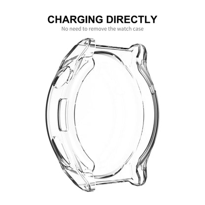 ENKAY Full Coverage Transparent Soft TPU Case with Screen Protection, For Huawei Watch GT 3 Pro 46mm