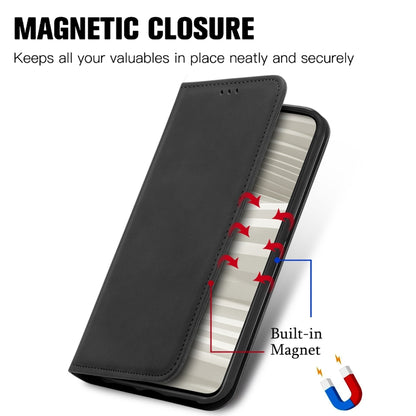 Retro Skin Feel Magnetic Leather Phone Case, For OPPO Realme GT2 Pro, For vivo Y55 5G