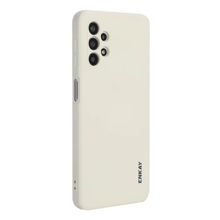 For Samsung Galaxy A32 5G ENKAY Liquid Silicone Soft Shockproof Phone Case, For Samsung Galaxy A32 5G